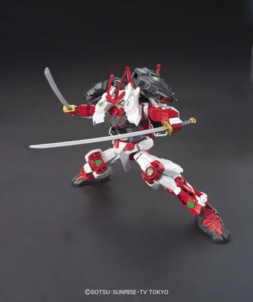 GUNDAM - 1/144 HGBF Sengoku Astray Gundam - Image 3