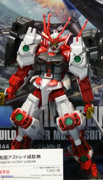 GUNDAM - 1/144 HGBF Sengoku Astray Gundam - Image 4