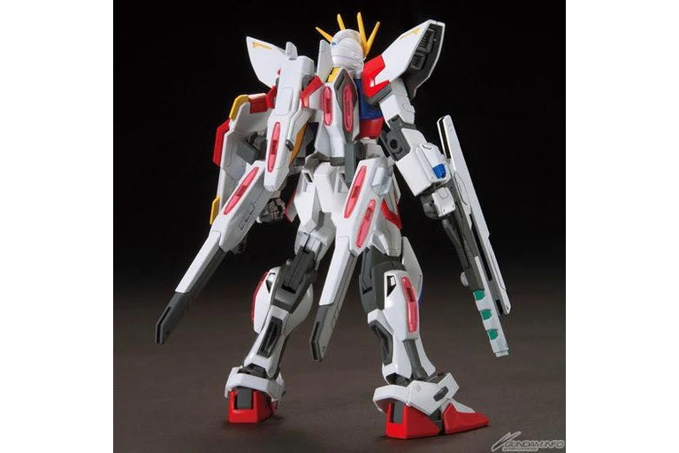 GUNDAM - 1/144 HGBF - Star Build Strike Gundam Plavsky Wing - Image 4
