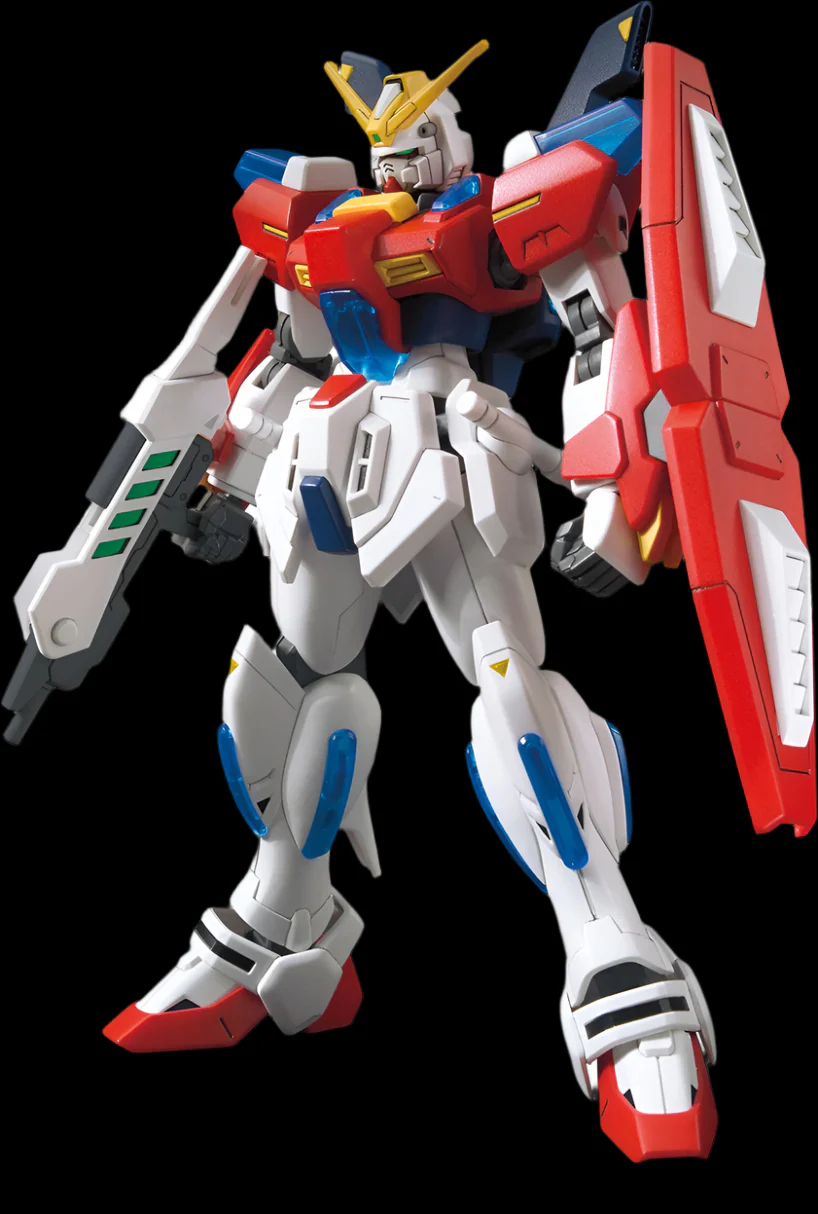 GUNDAM - 1/144 HGBF - Star Burning Gundam