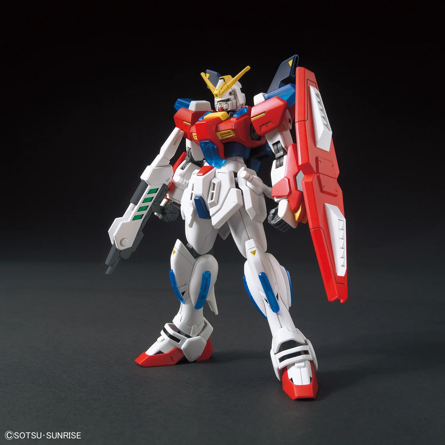 GUNDAM - 1/144 HGBF - Star Burning Gundam - Image 2