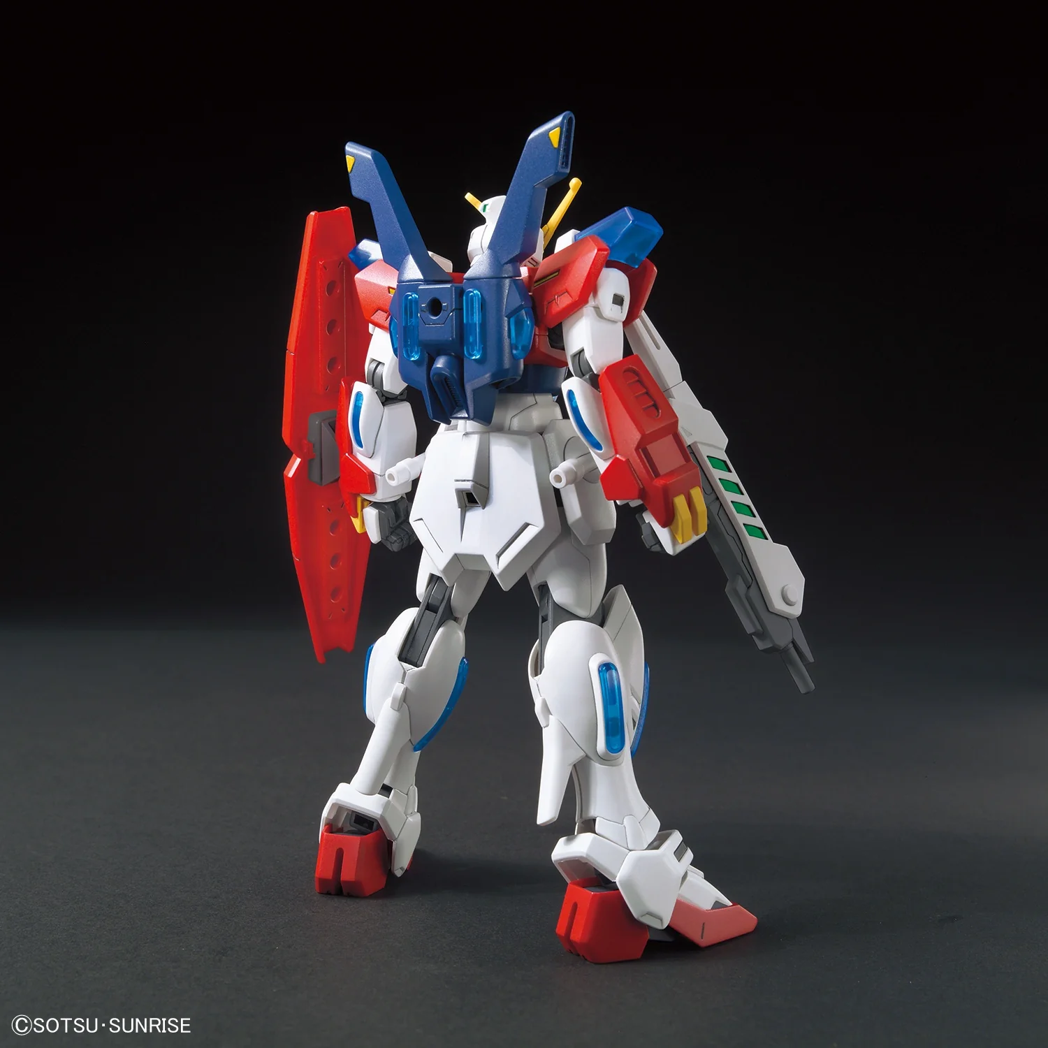 GUNDAM - 1/144 HGBF - Star Burning Gundam - Image 5