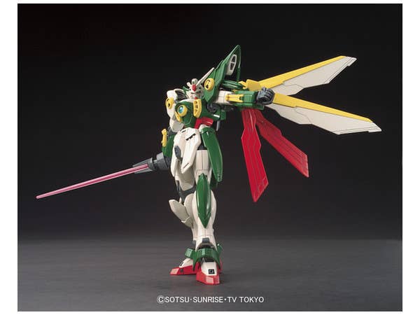 GUNDAM - 1/144 HGBF Wing Gundam Fenice - Image 2