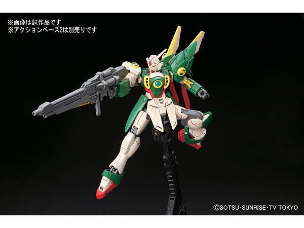 GUNDAM - 1/144 HGBF Wing Gundam Fenice - Image 3