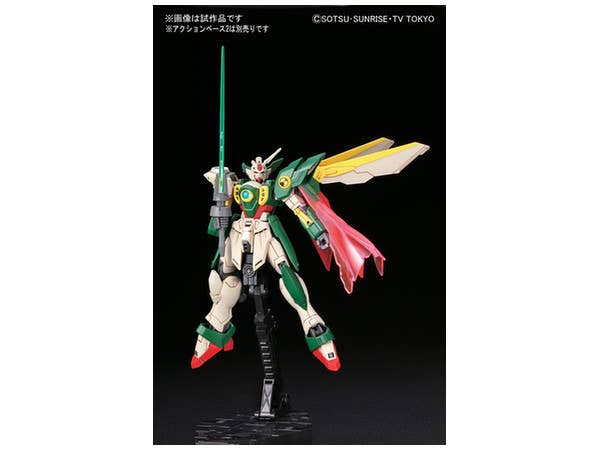 GUNDAM - 1/144 HGBF Wing Gundam Fenice - Image 4