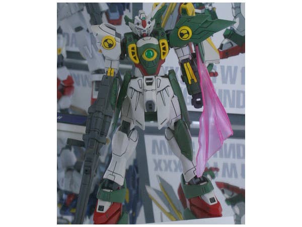 GUNDAM - 1/144 HGBF Wing Gundam Fenice - Image 5