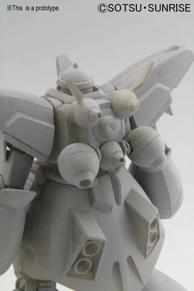 GUNDAM - 1/144 HGUC AMX-009 Dreissen (Unicorn Ver.) - Image 4
