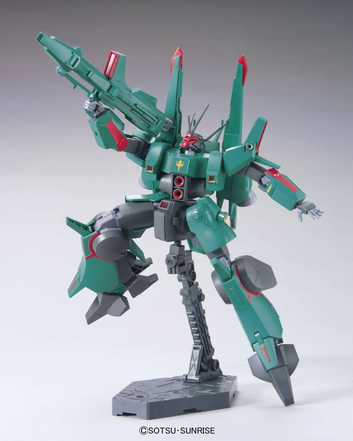 GUNDAM - 1/144 HGUC AMX-014 Doven Wolf - Image 2