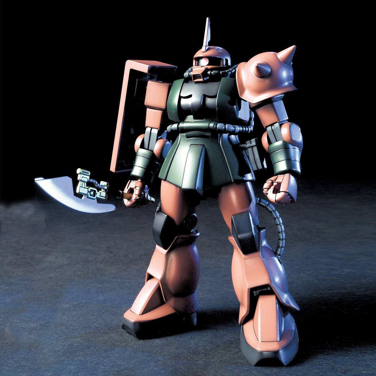 GUNDAM - 1/144 HGUC Garma's Zaku II - Image 3