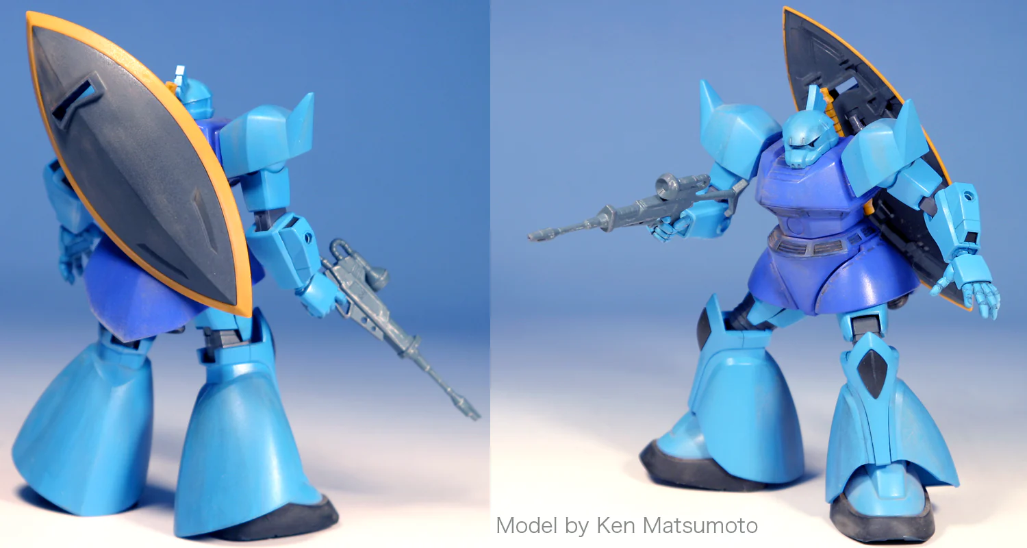 GUNDAM - 1/144 HGUC Gelgoog/Gelgoog Cannon - Image 7