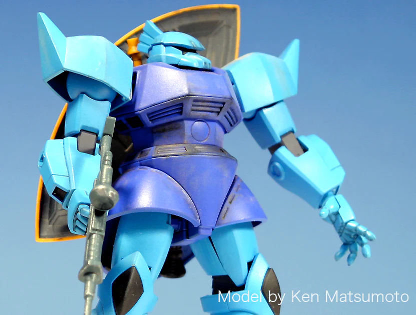 GUNDAM - 1/144 HGUC Gelgoog/Gelgoog Cannon - Image 8