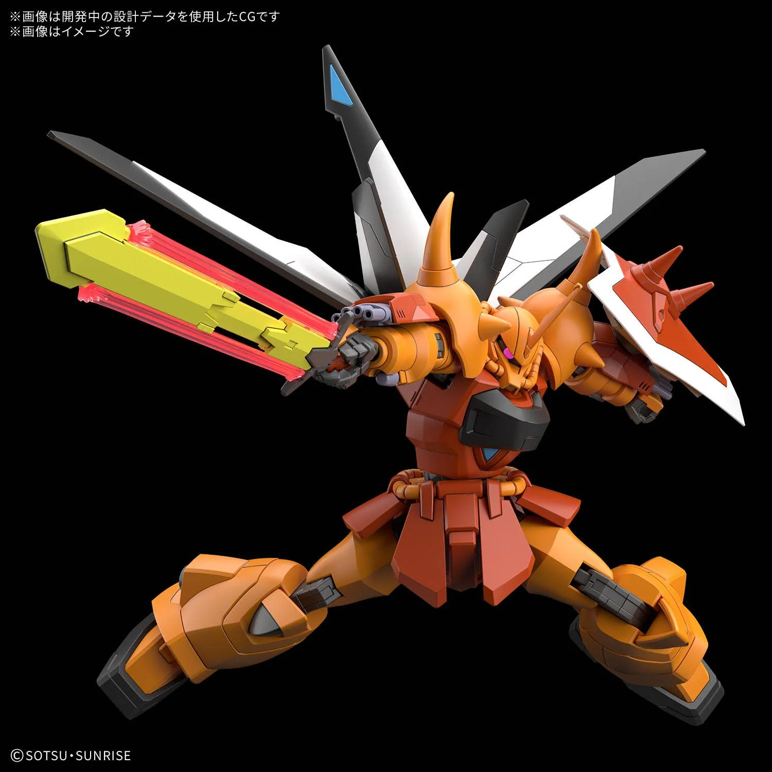 GUNDAM - 1/144 HGUC Gouf Ignited (Heine Westenfluss Custom) [PRE-ORDER] - Image 2