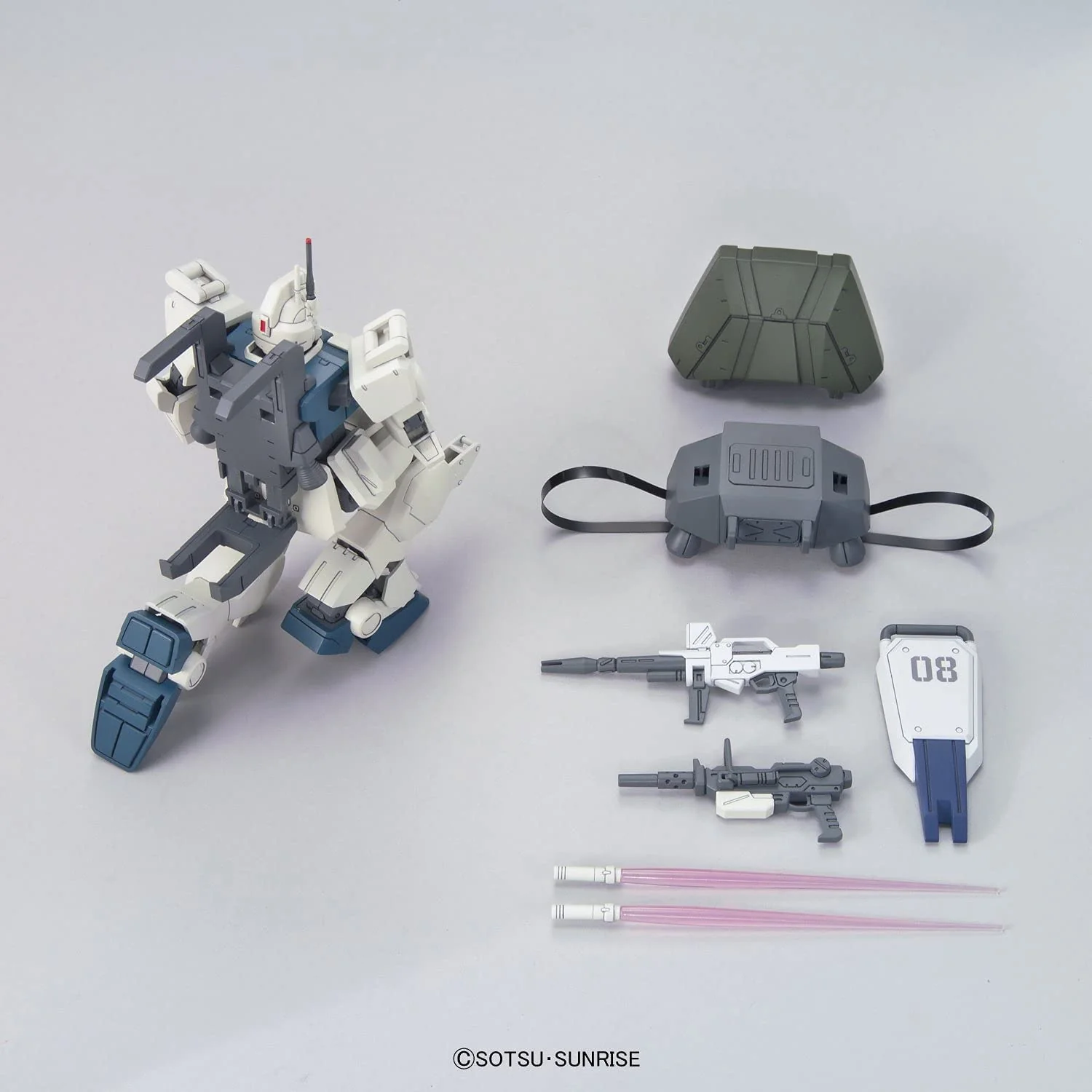 GUNDAM - 1/144 HGUC Gundam Ez8 - Image 4