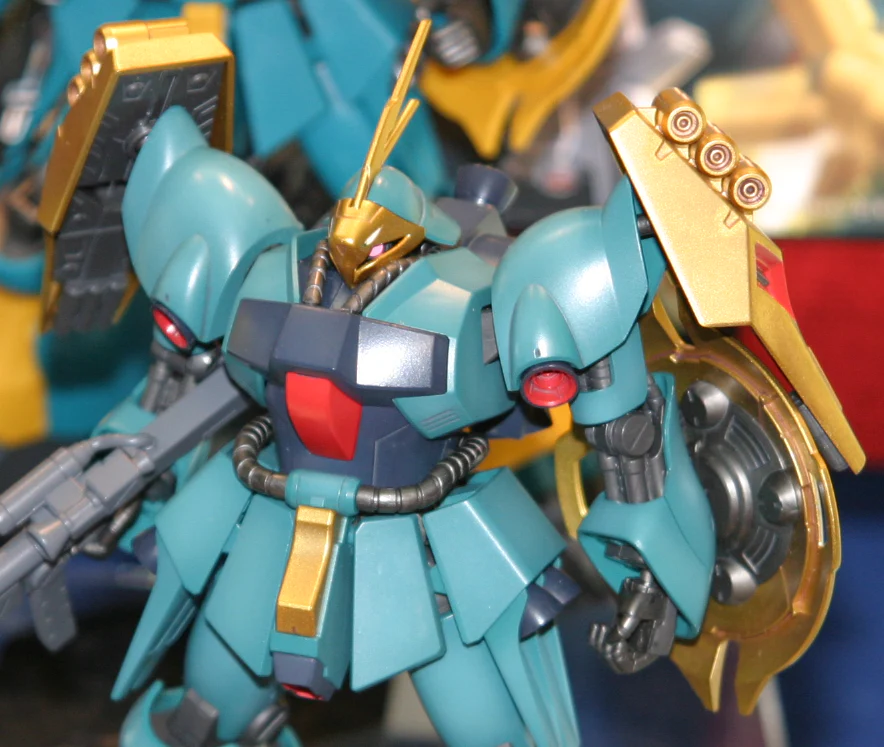 GUNDAM - 1/144 HGUC Jagd Doga (Gyunei Guss custom) - Image 2