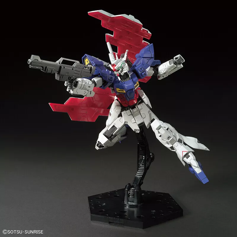 GUNDAM - 1/144 HGUC Moon Gundam - Image 4