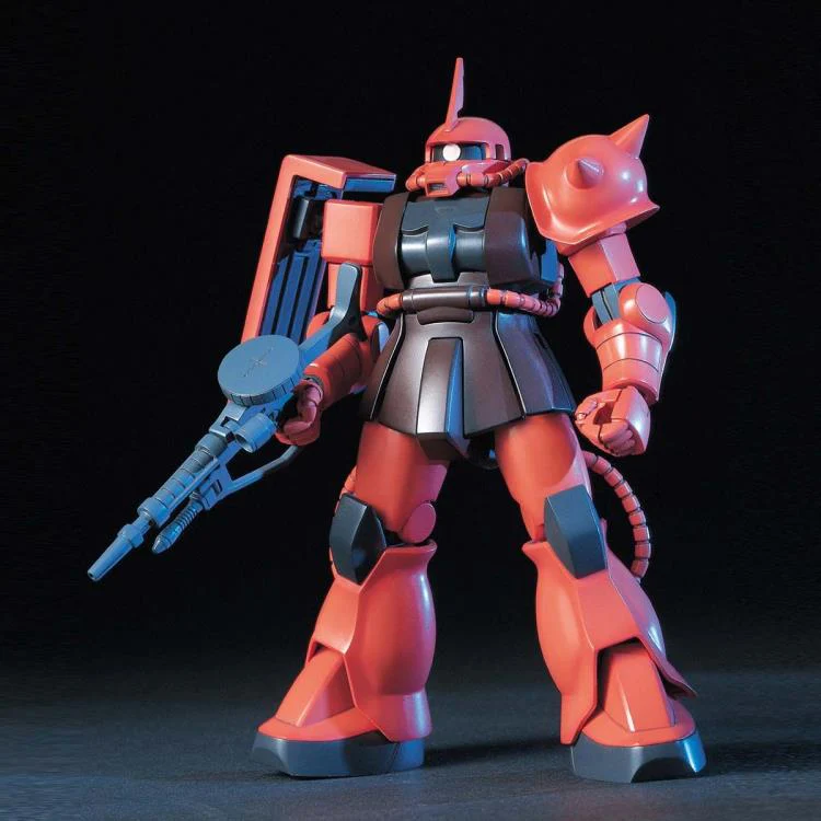 GUNDAM - 1/144 HGUC MS-06S Char's Zaku II