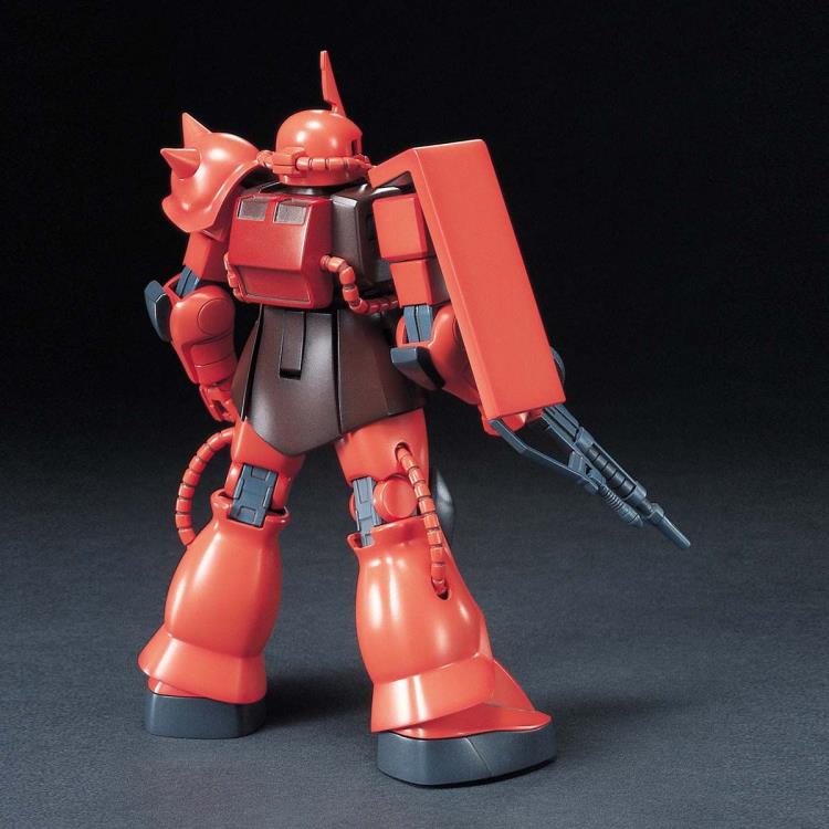 GUNDAM - 1/144 HGUC MS-06S Char's Zaku II - Image 2