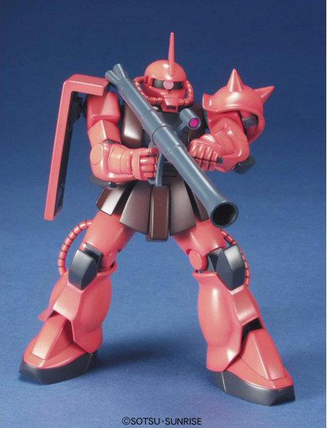 GUNDAM - 1/144 HGUC MS-06S Char's Zaku II - Image 3