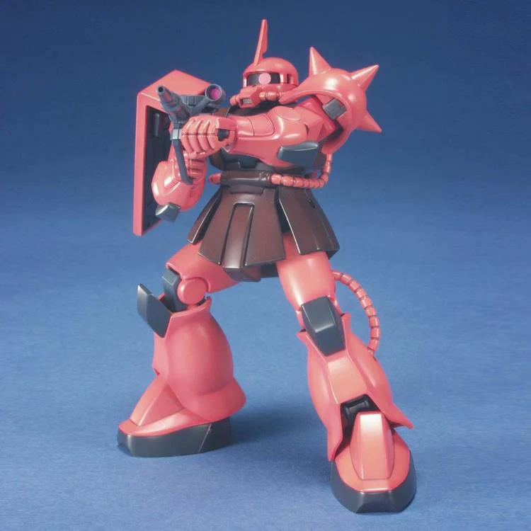 GUNDAM - 1/144 HGUC MS-06S Char's Zaku II - Image 4