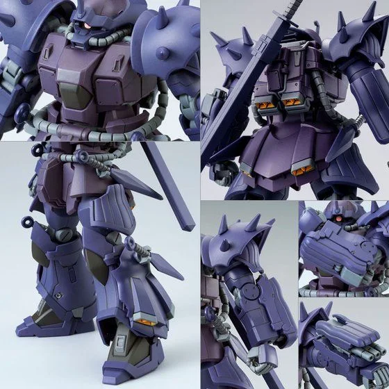 GUNDAM - P-Bandai: HGUC 1/144 MS-08TX/N Efreet Nacht - Image 10