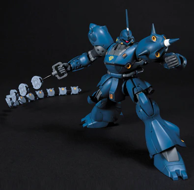 GUNDAM - 1/144 HGUC MS-18E Kampfer - Image 5