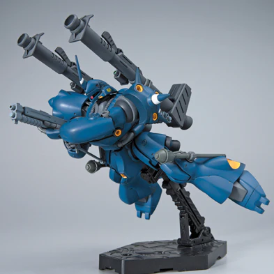 GUNDAM - 1/144 HGUC MS-18E Kampfer - Image 6