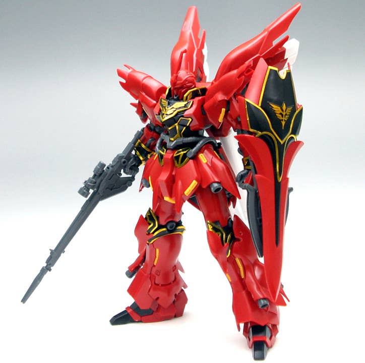 GUNDAM - 1/144 HGUC MSN-06S Sinanju - Image 2