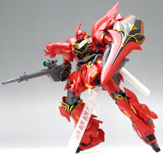 GUNDAM - 1/144 HGUC MSN-06S Sinanju - Image 4