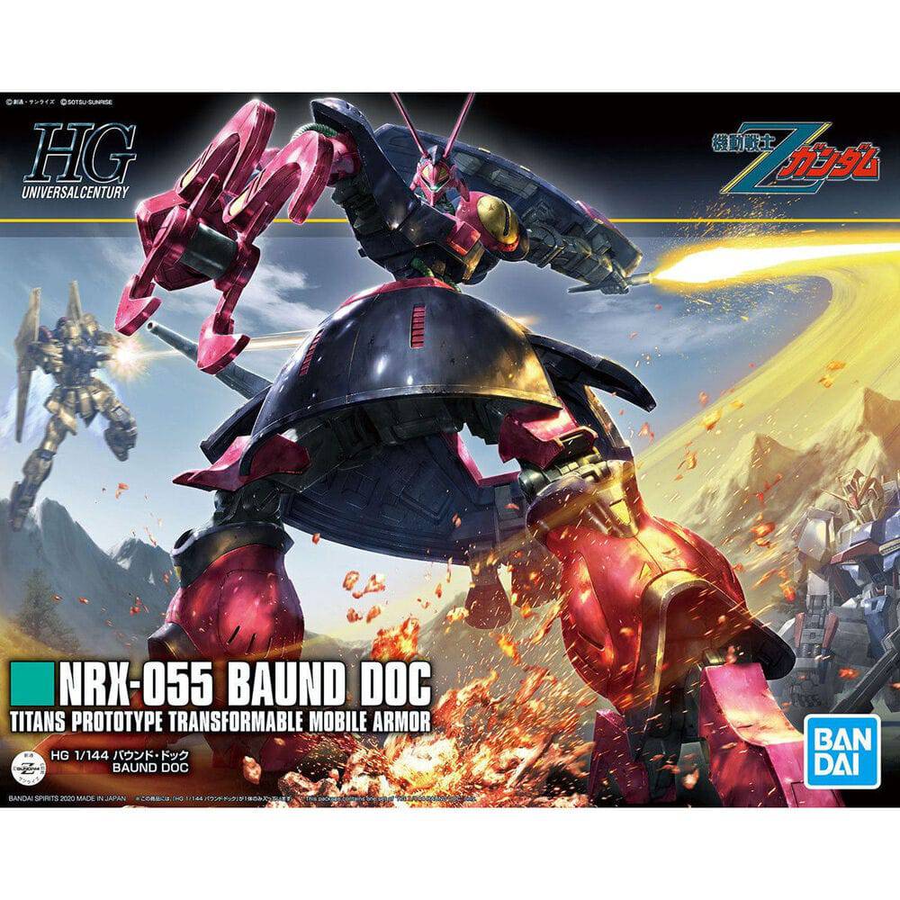GUNDAM - 1/144 HGUC NRX-055 Baund-Doc - Image 10