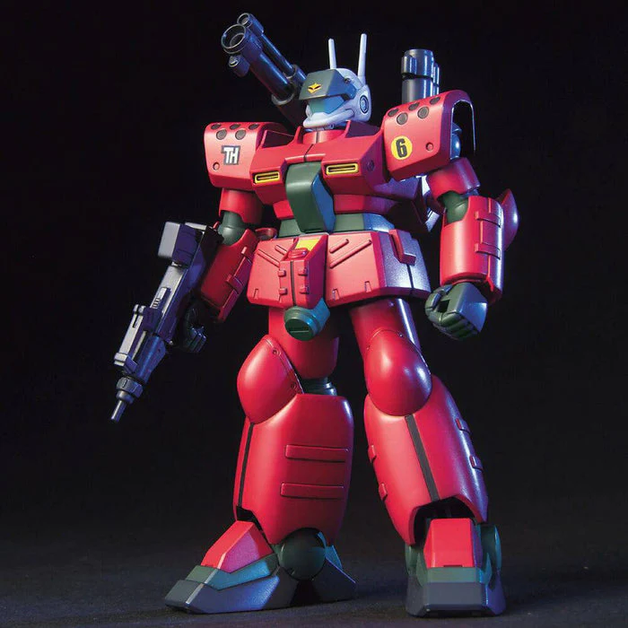 GUNDAM - 1/144 HGUC RX-77D Guncannon Production Type