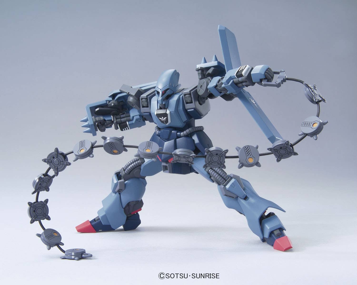 GUNDAM - 1/144 HGUC Schuzrum Galluss - Image 2