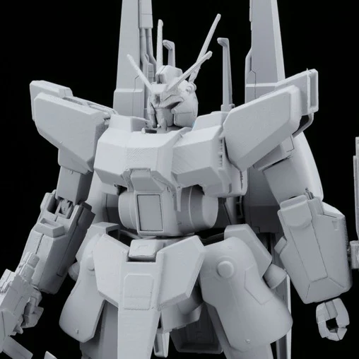 GUNDAM - 1/144 HGUC Silver Bullet - Image 3