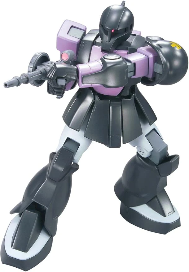 GUNDAM - 1/144 HGUC Zaku I Black Trinity