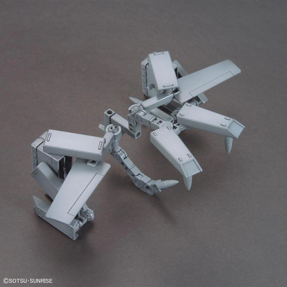 GUNDAM - 1/144 Option Parts Set Gunpla 08 (Bolden Arm Arms) - Image 3
