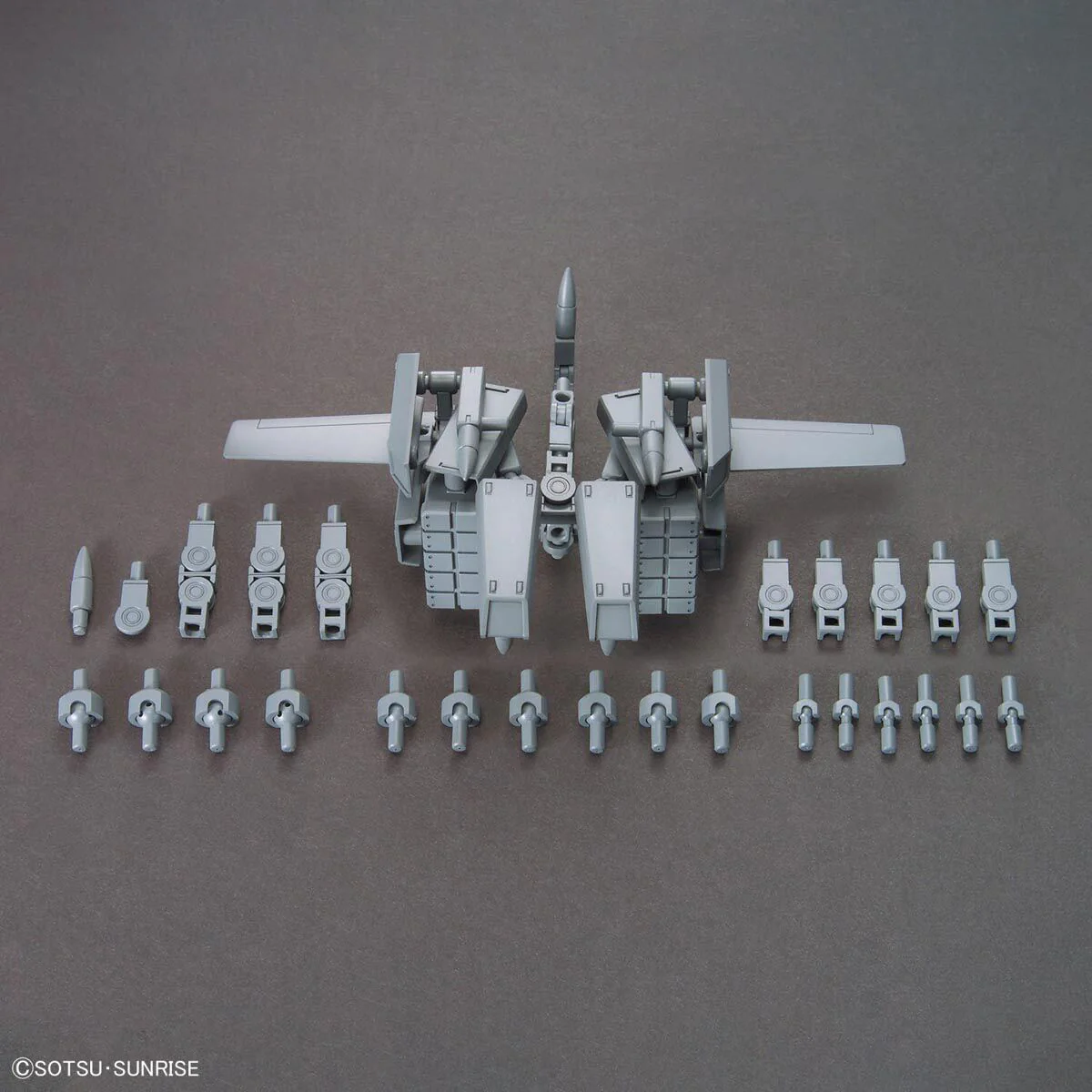 GUNDAM - 1/144 Option Parts Set Gunpla 08 (Bolden Arm Arms) - Image 7