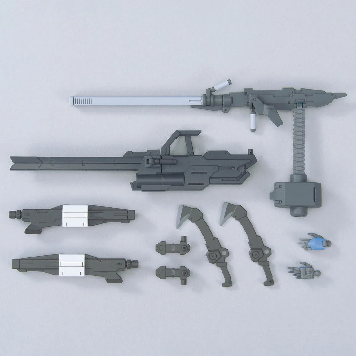 GUNDAM - 1/144 Option Parts Set Gunpla 12 (Large Railgun)