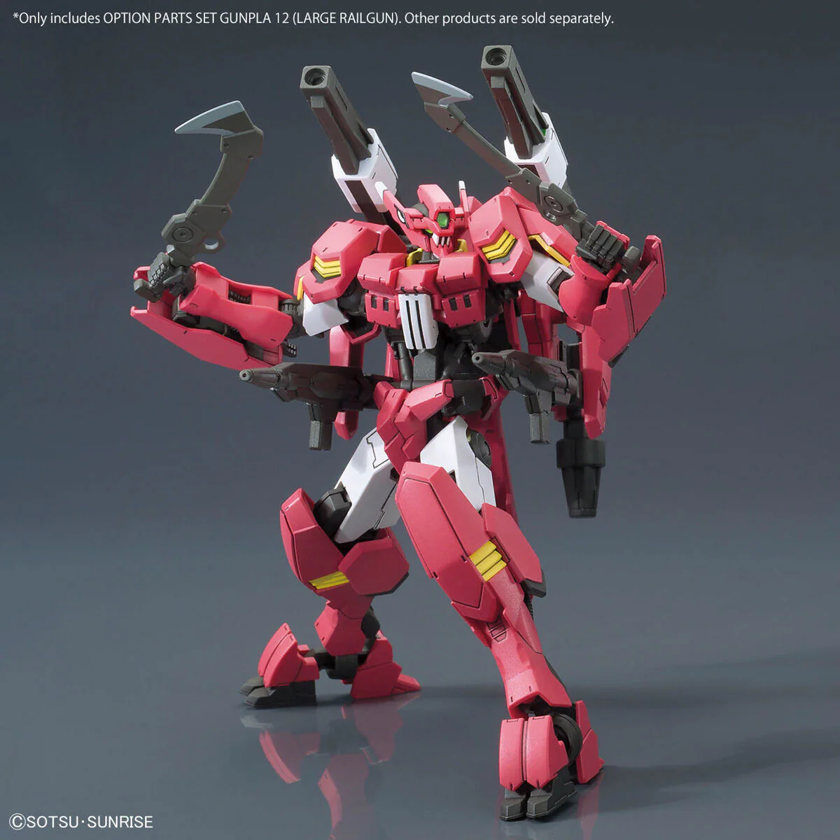 GUNDAM - 1/144 Option Parts Set Gunpla 12 (Large Railgun) - Image 7