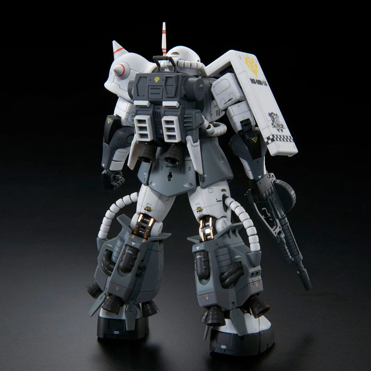 GUNDAM - 1/144 RG MS-06R-1A Zaku II Eric Mansfield Custom [PRE-ORDER] - Image 3