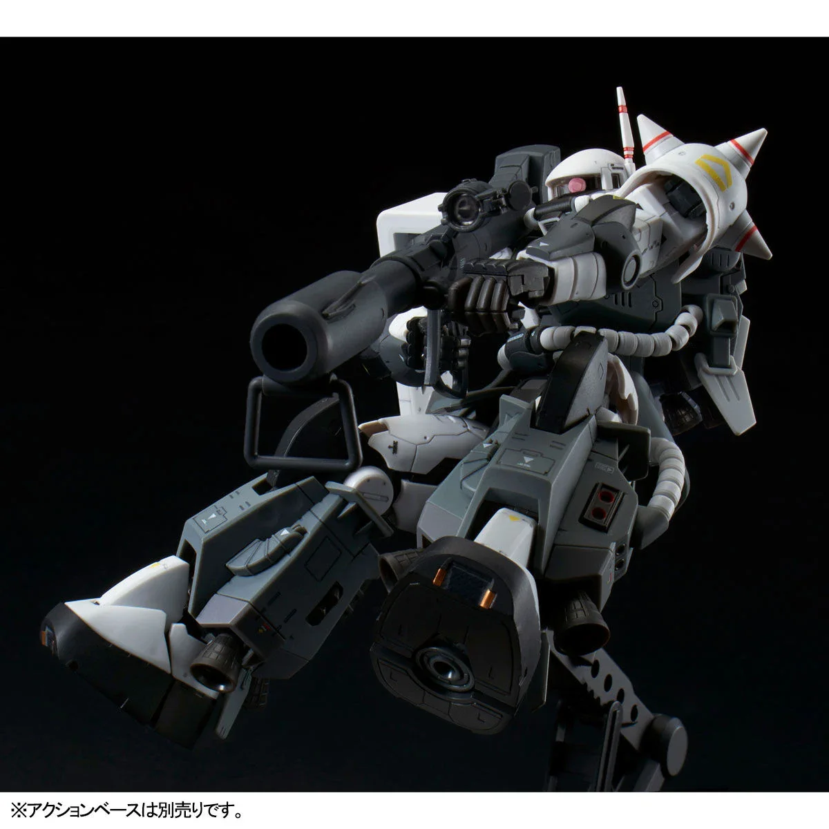 GUNDAM - 1/144 RG MS-06R-1A Zaku II Eric Mansfield Custom [PRE-ORDER] - Image 4