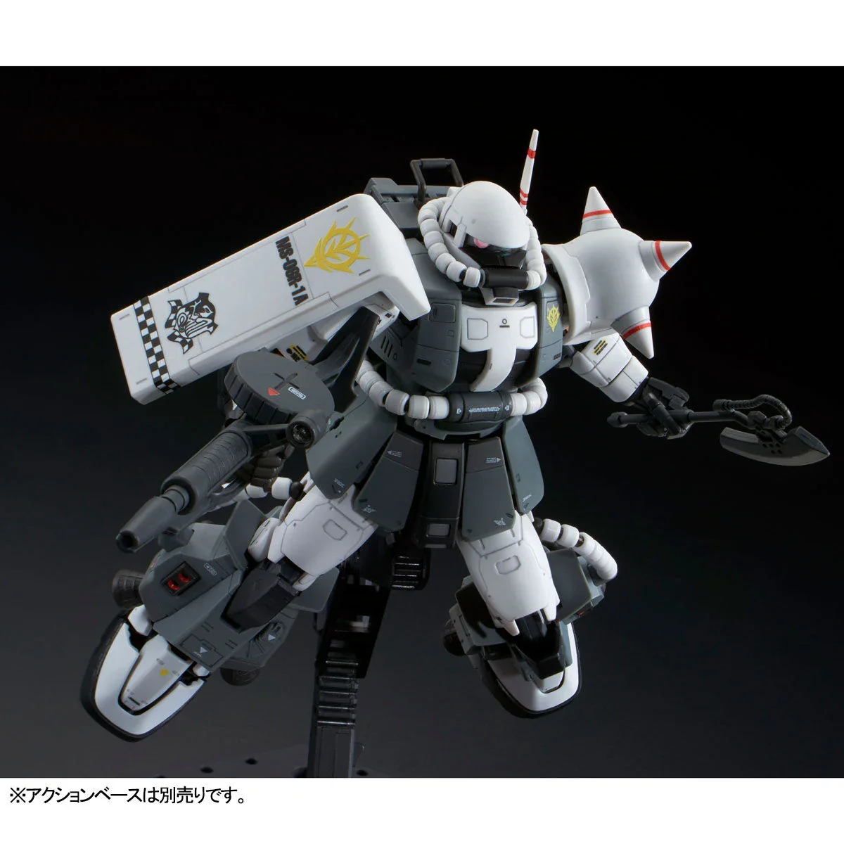GUNDAM - 1/144 RG MS-06R-1A Zaku II Eric Mansfield Custom [PRE-ORDER] - Image 5