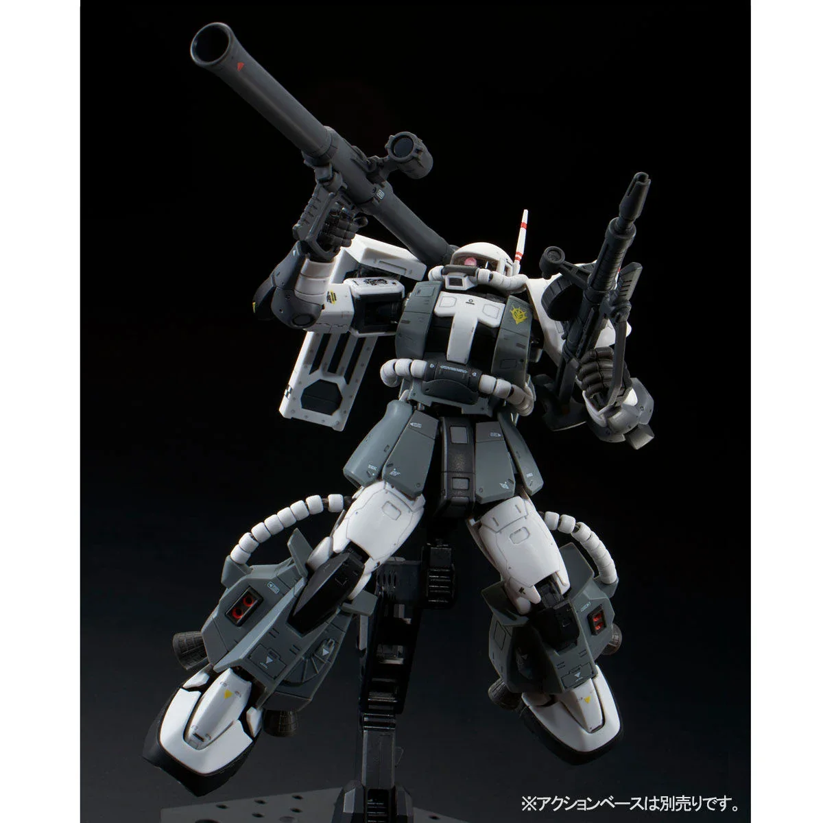 GUNDAM - 1/144 RG MS-06R-1A Zaku II Eric Mansfield Custom [PRE-ORDER] - Image 6