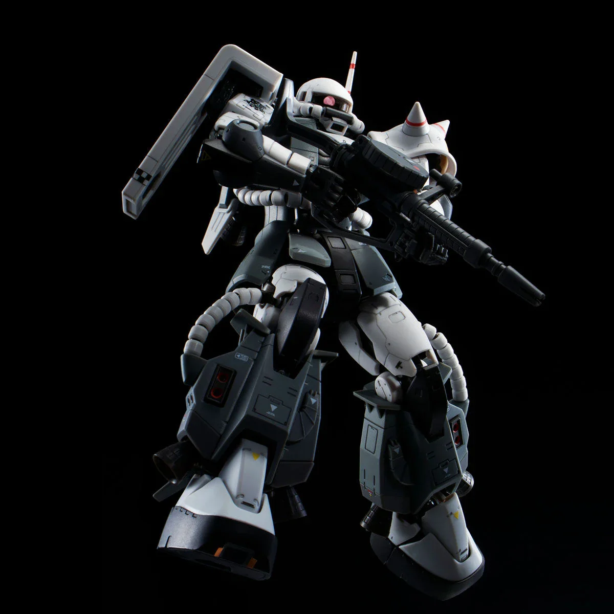GUNDAM - 1/144 RG MS-06R-1A Zaku II Eric Mansfield Custom [PRE-ORDER] - Image 7