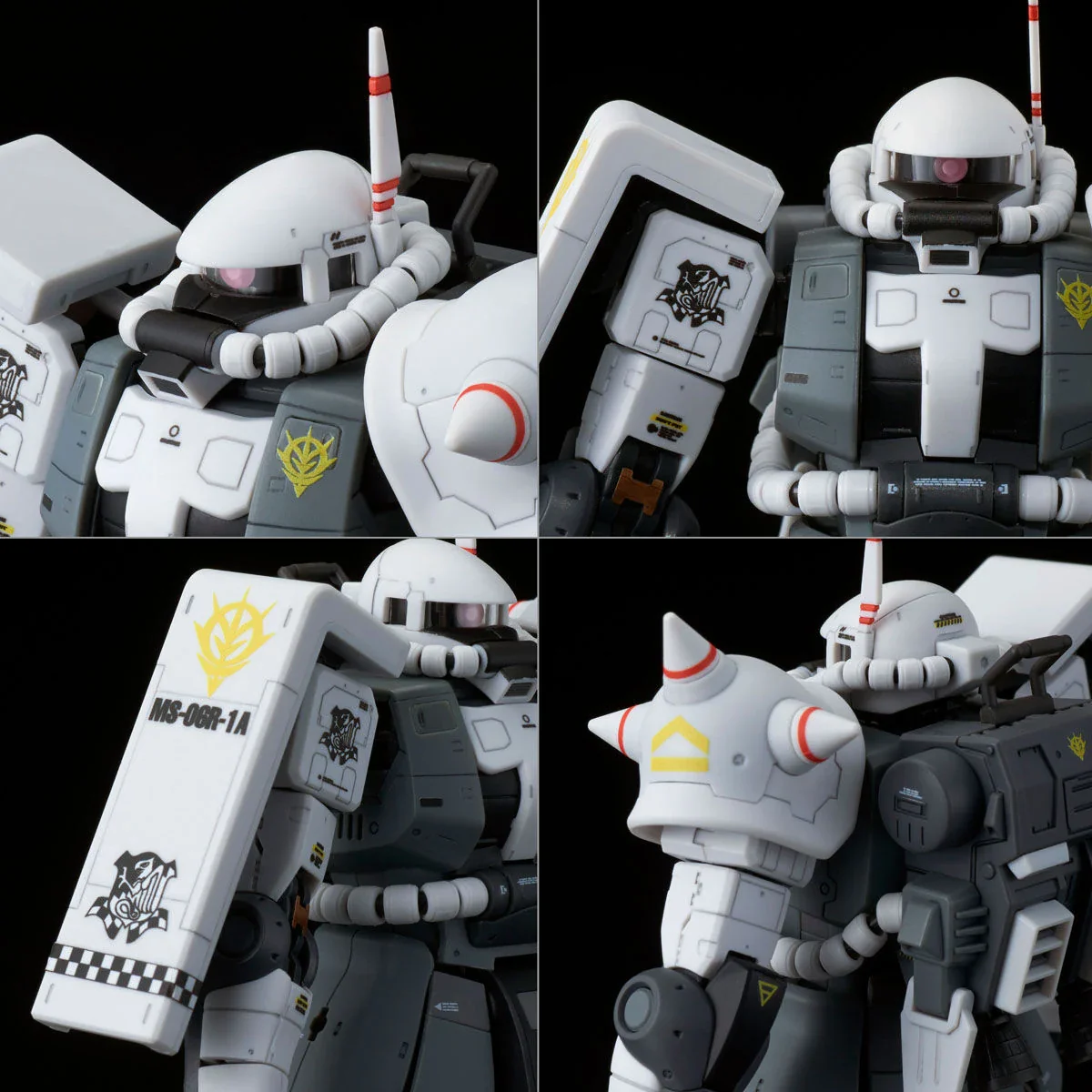 GUNDAM - 1/144 RG MS-06R-1A Zaku II Eric Mansfield Custom [PRE-ORDER] - Image 8