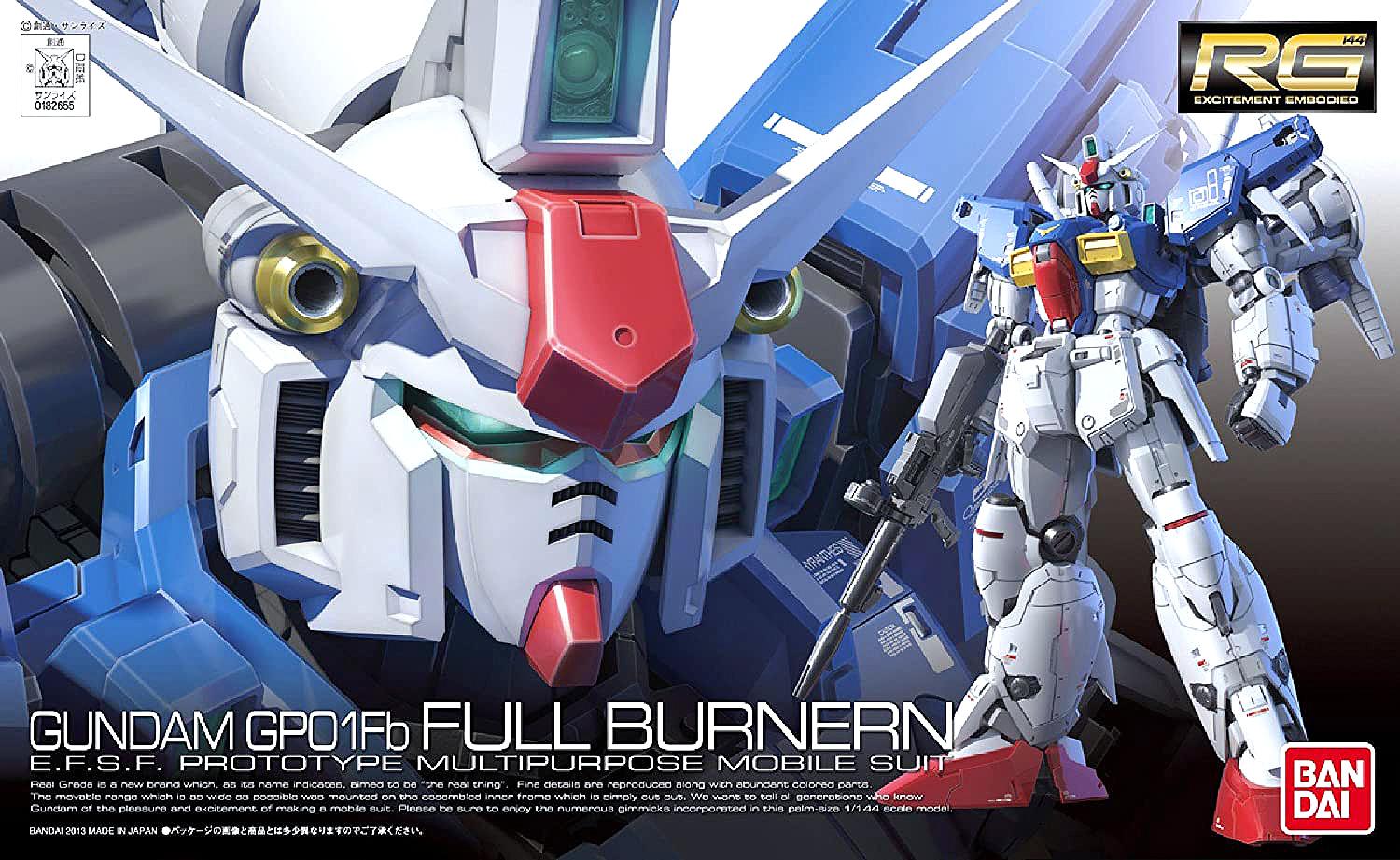 GUNDAM - 1/144 RG Gundam GP01 Full-Burnern RX-78GP01Fb - Image 7