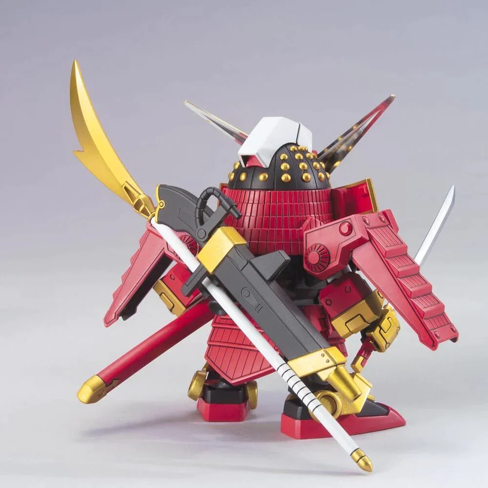 GUNDAM - BB373 LegendBB Musha Gundam - Image 3