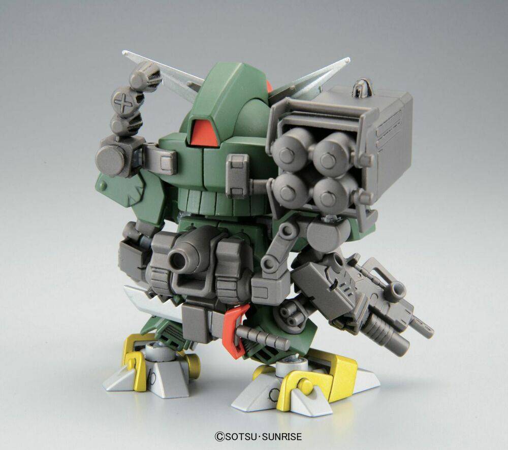 GUNDAM - BB375 LegendBB Command Gundam - Image 3