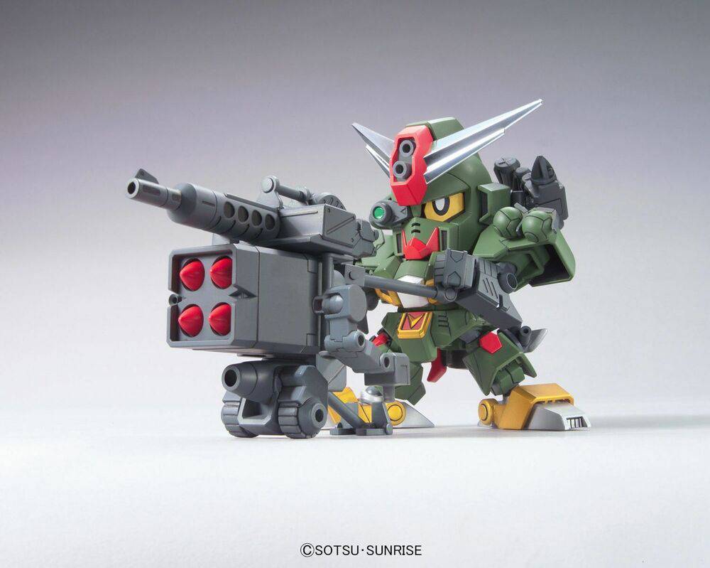 GUNDAM - BB375 LegendBB Command Gundam - Image 4