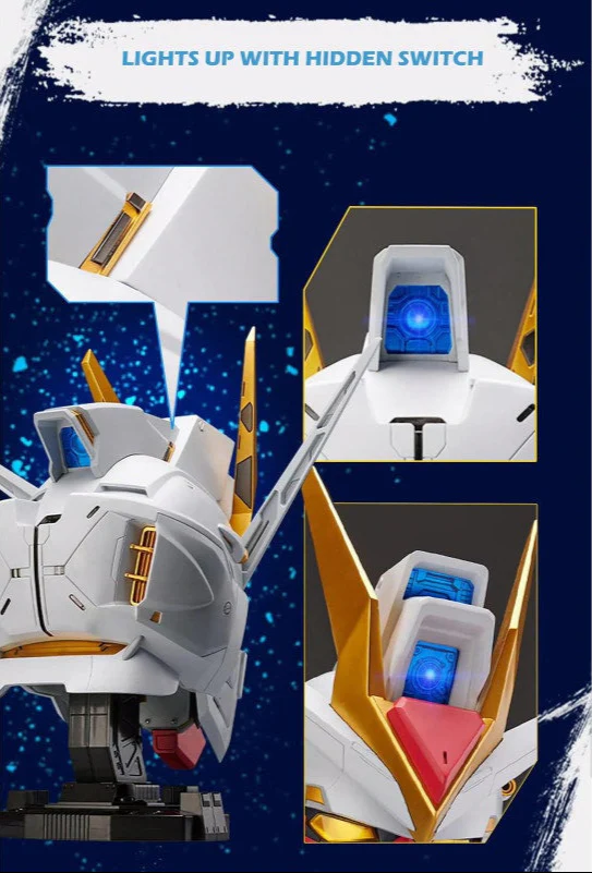GUNDAM - BN Head Collection Vol.2 - Strike Freedom Gundam - Image 3
