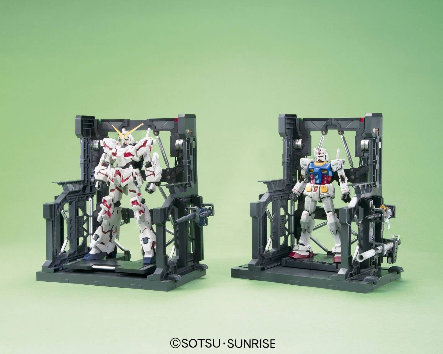 GUNDAM - Builders Parts: System Base #1 - Image 4