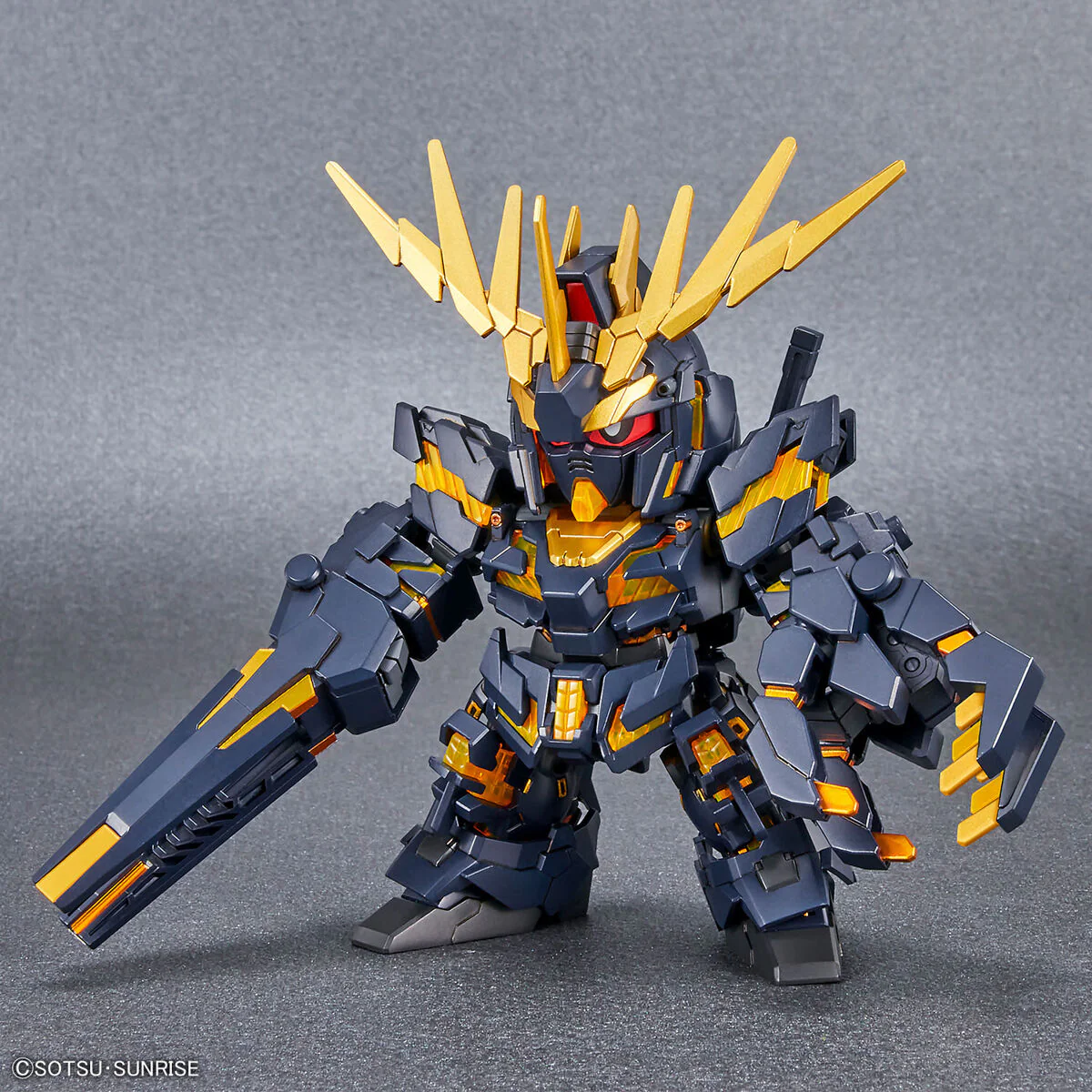 GUNDAM - Cross Silhouette Gundam Unicorn Gundam 2 Banshee (Destroy Mode) & Banshee Norn Parts Set - Image 2
